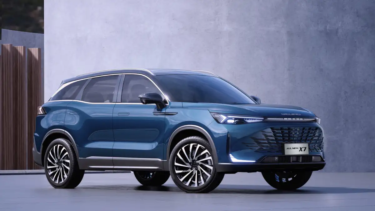 BAIC completa su portafolio en Chile con el nuevo X7 - +Motor Chile